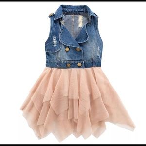 NEW Denim Twirl - Blush